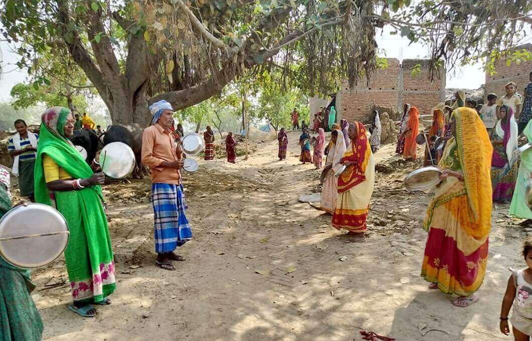 দেশজুড়ে প্রতিবাদ দিবস পালিত হল ১২ এপ্রিল