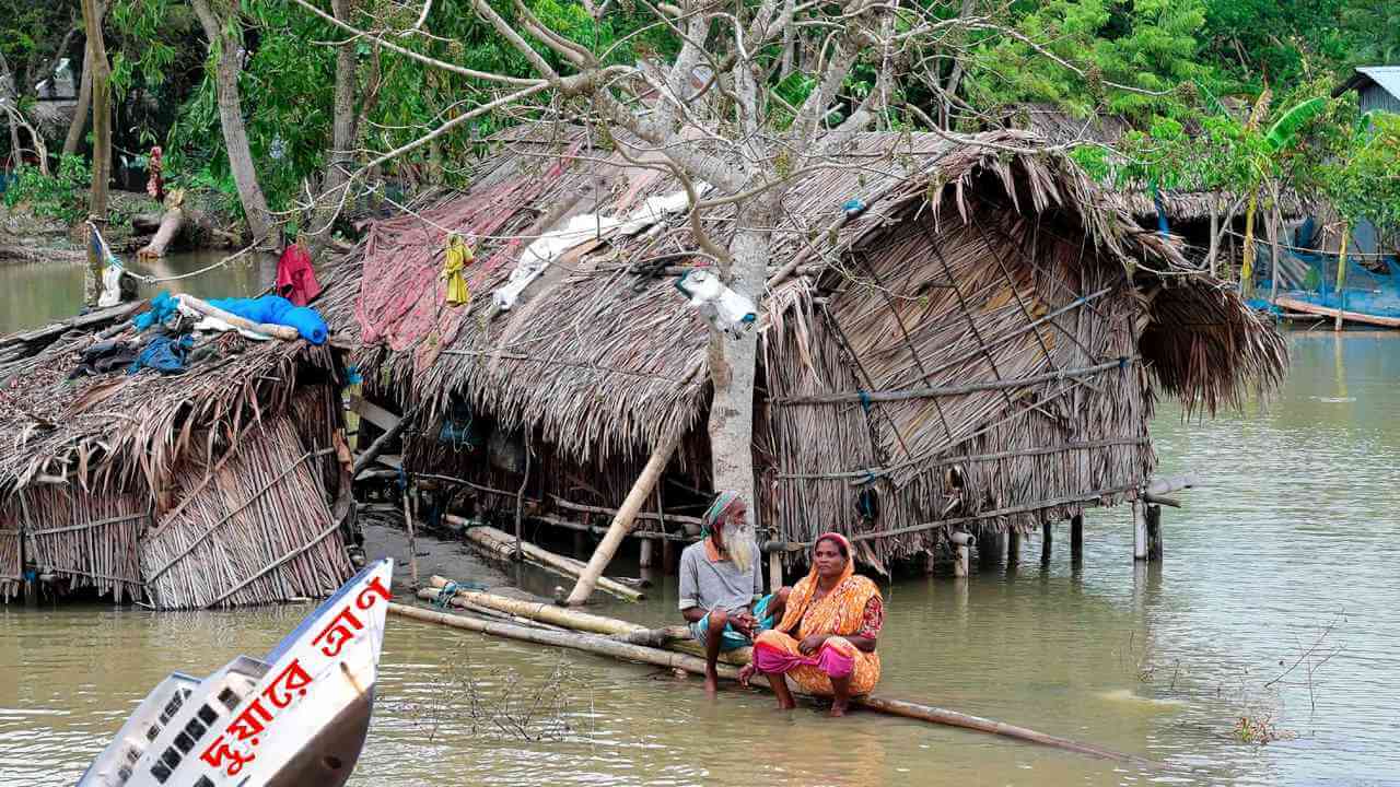 ‘দুয়ারে ত্রাণ’এর স্বরূপ