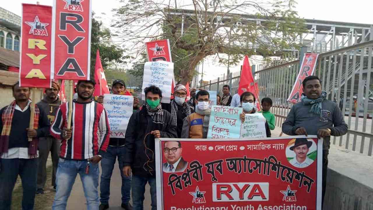 পূর্বস্থলীর ফলেয়া বাজারে দুর্নীতি বিরোধী পথসভা আরওয়াইএ’র