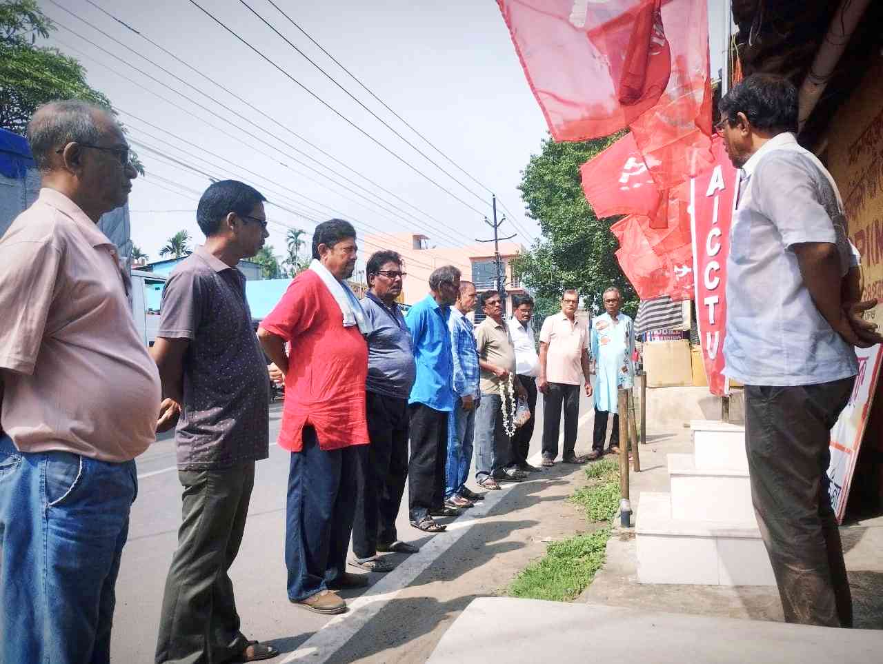 মে দিবস : দক্ষিণ ২৪ পরগণা জেলার রিপোর্ট