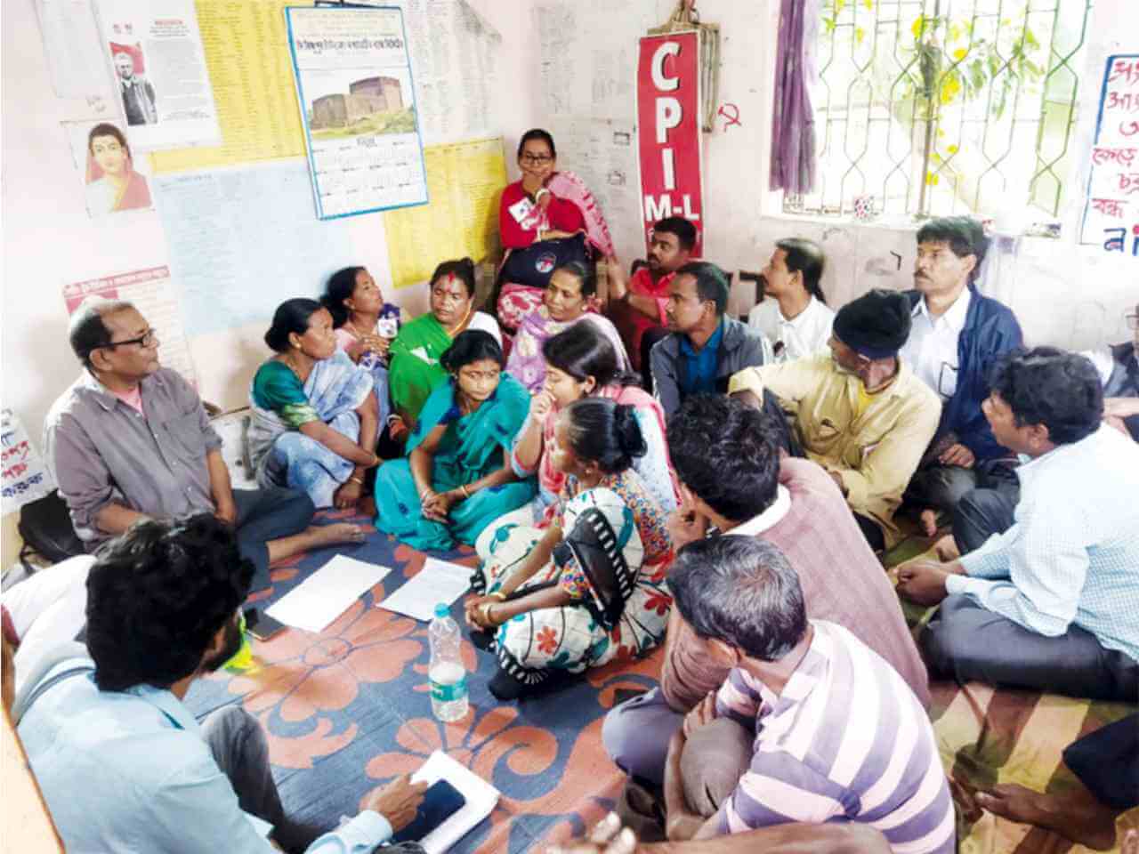 পুরসভার সাফাই কর্মচারিদের আন্দোলন জোট বাঁধছে