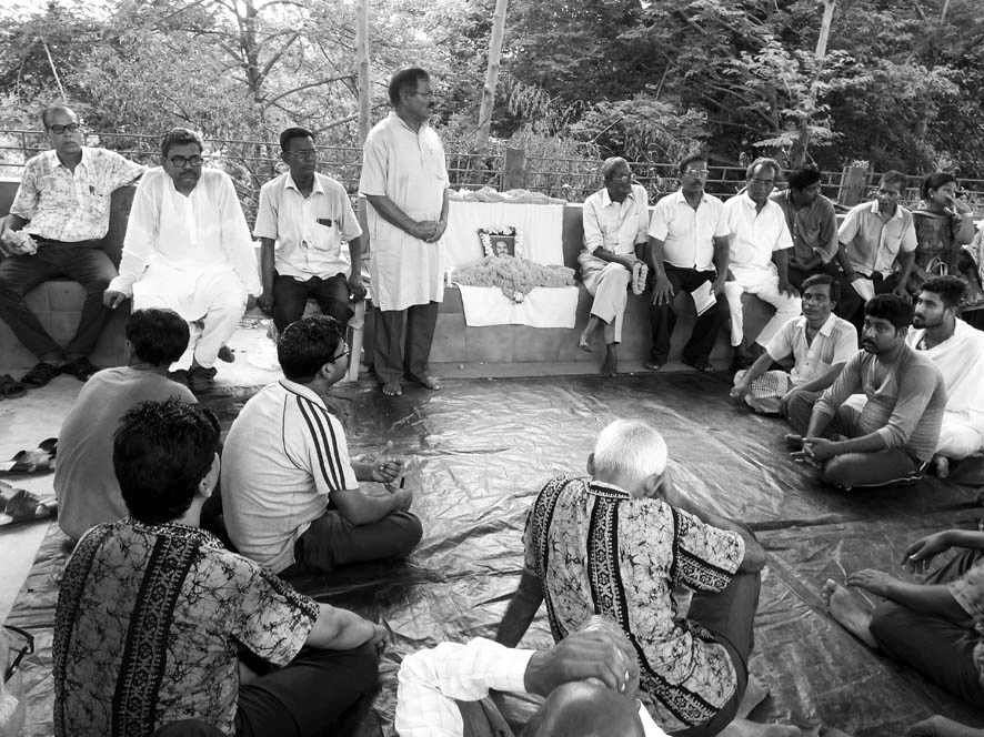কমরেড সন্তোষ কংসবণিকের স্মরণ সভা