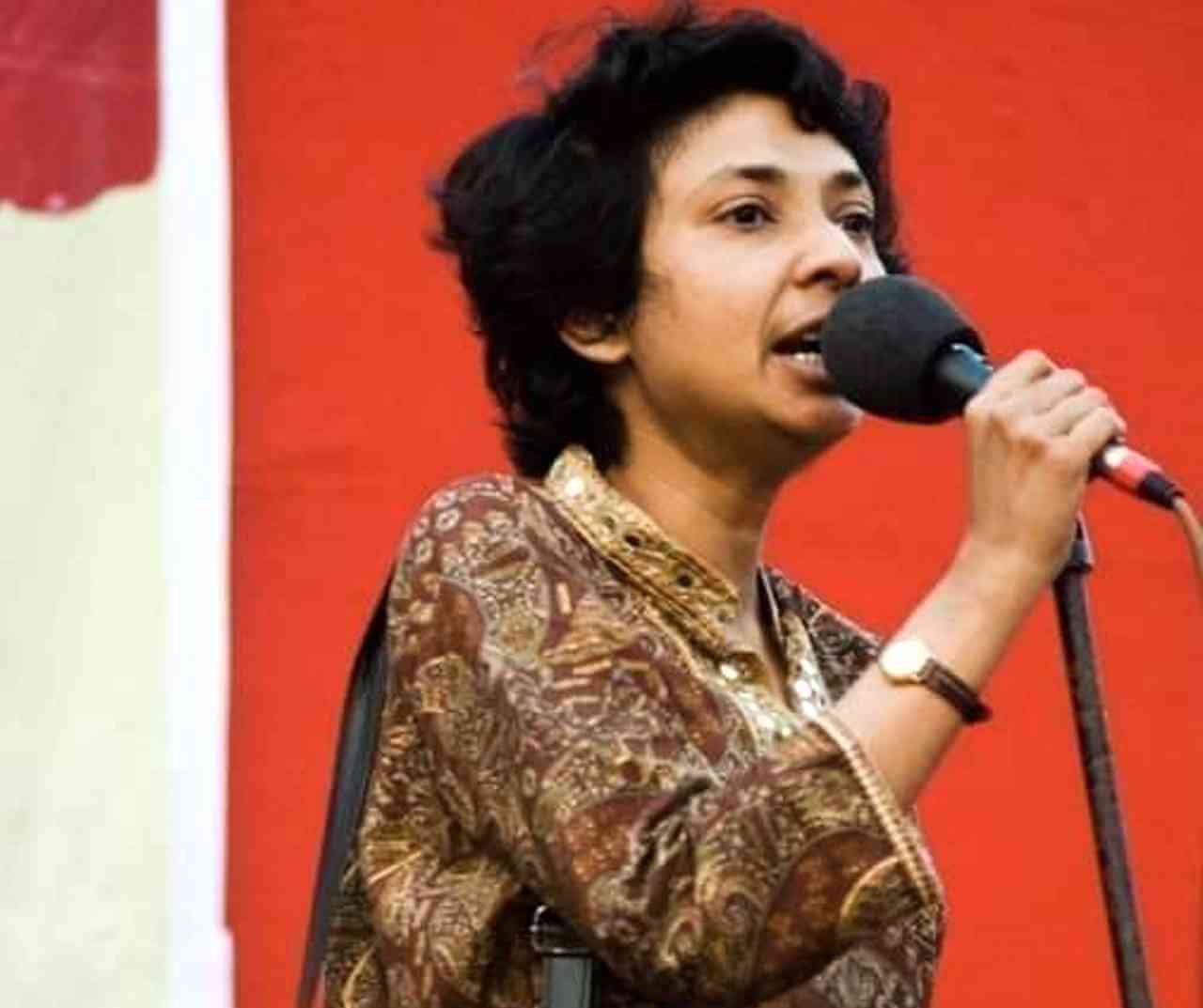কমিউনিস্ট নেত্রী শর্মিষ্ঠা চৌধুরীর অকাল প্রয়াণে আমরা মর্মাহত