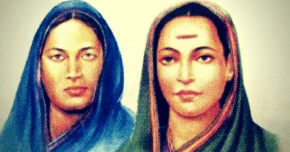 সাবিত্রী ফুলে ও ফতিমা সেখ