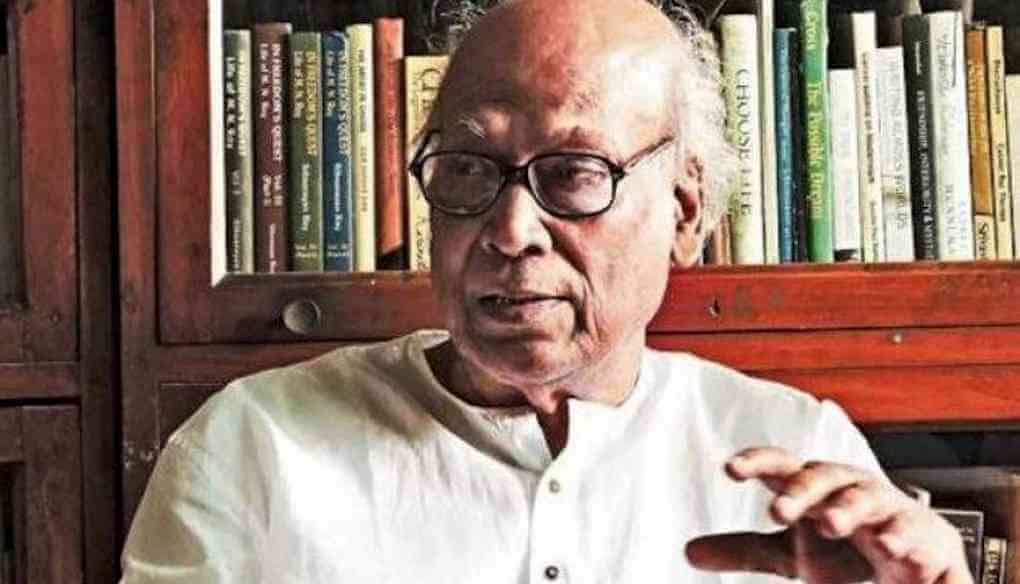 সংগ্রামী জনতার সাংগঠনিক বুদ্ধিজীবি কবি শঙ্খ ঘোষ
