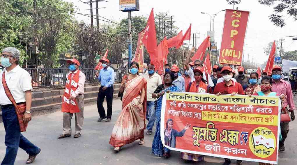 ফাঁসিদেওয়া কেন্দ্রে সুমন্তি এক্কার প্রচার