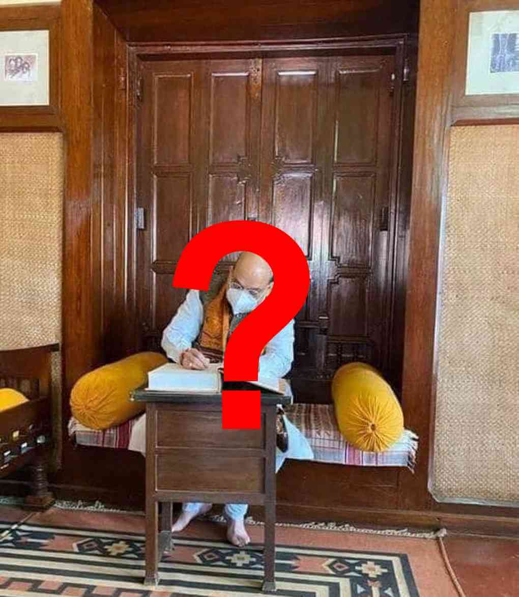 অচলায়তনের ‘মহাপঞ্চক’রা বসছে আজ বিশ্বভারতীতে, রবীন্দ্রনাথের আসনে