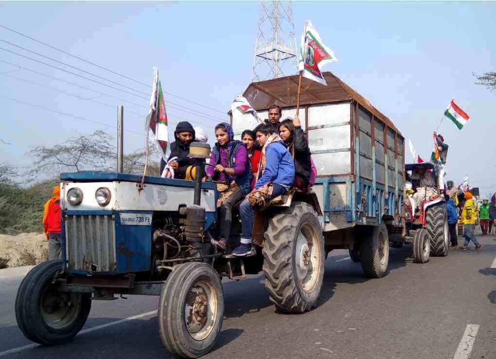 ২০২১ এর প্রজাতন্ত্র দিবস কৃষকরা লিখলেন ইতিহাস !