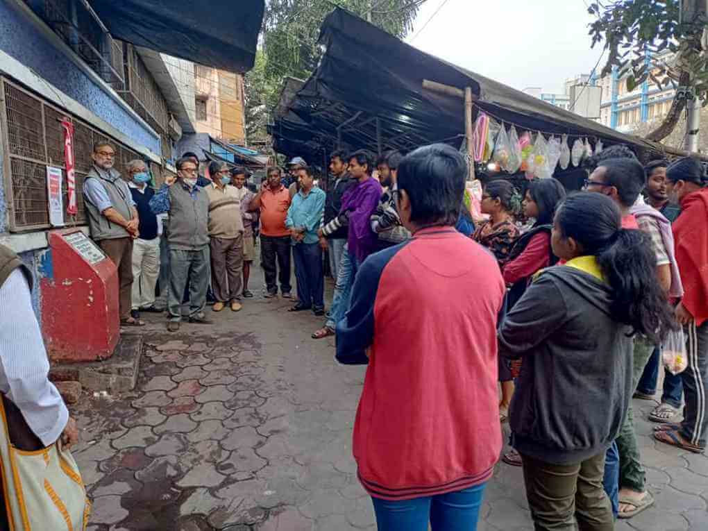 কমরেড প্রশান্ত পাল স্মরণে