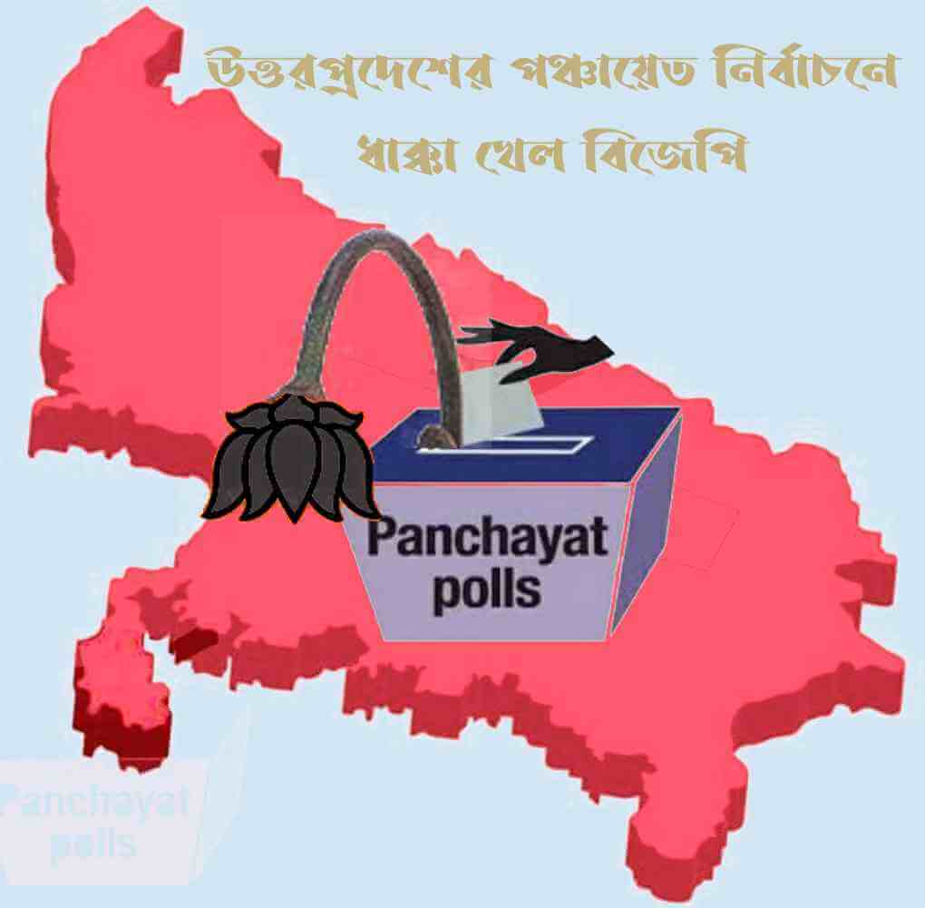 উত্তরপ্রদেশের পঞ্চায়েত নির্বাচনে ধাক্কা খেল বিজেপি
