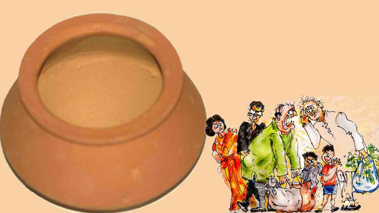 মোচ্ছব অফুরন্ত অথচ ভাঁড়ে মা ভবানী