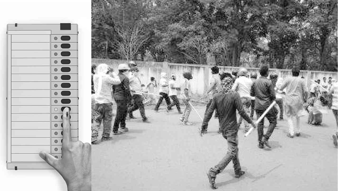 রাজ্য নির্বাচন কমিশন ও রাজ্য প্রশাসনের দায়িত্বহীনতা ও পক্ষপাতদুষ্ট আচরণের জন্য ত্রি-স্তরীয় পঞ্চায়েত নির্বাচন প্রহসনে পরিণত হতে চলেছে