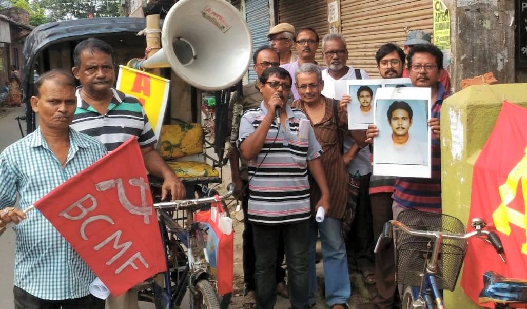 আবার বন্ধ কারখানার শ্রমিক আত্মঘাতী