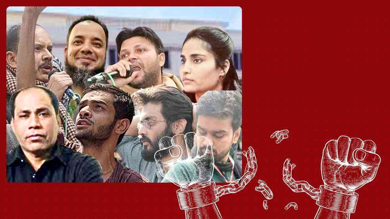 दिल्ली दंगों की साजिश में फंसाए गए कार्यकर्ताओं को ज़मानत के अधिकार से वंचित करना न्यायिक प्रक्रिया का मखौल है