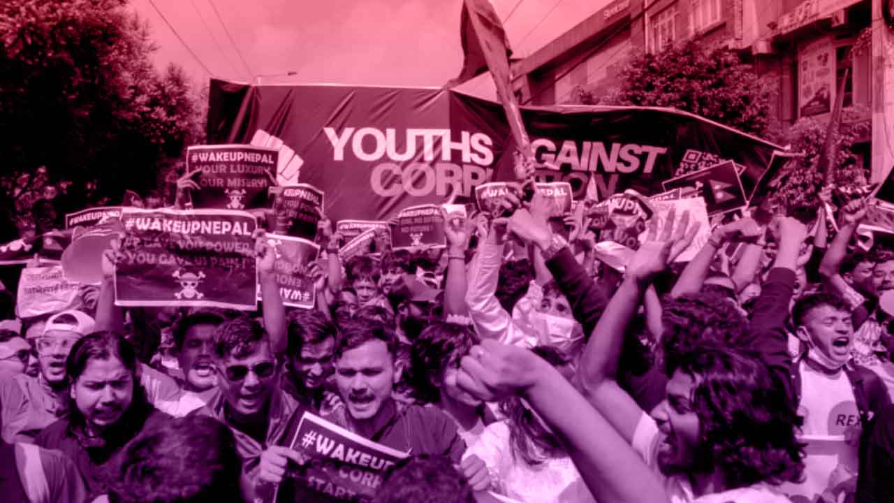 नेपाल में हो रहे Gen Z विरोध प्रदर्शनों पर भाकपा (माले) का बयान