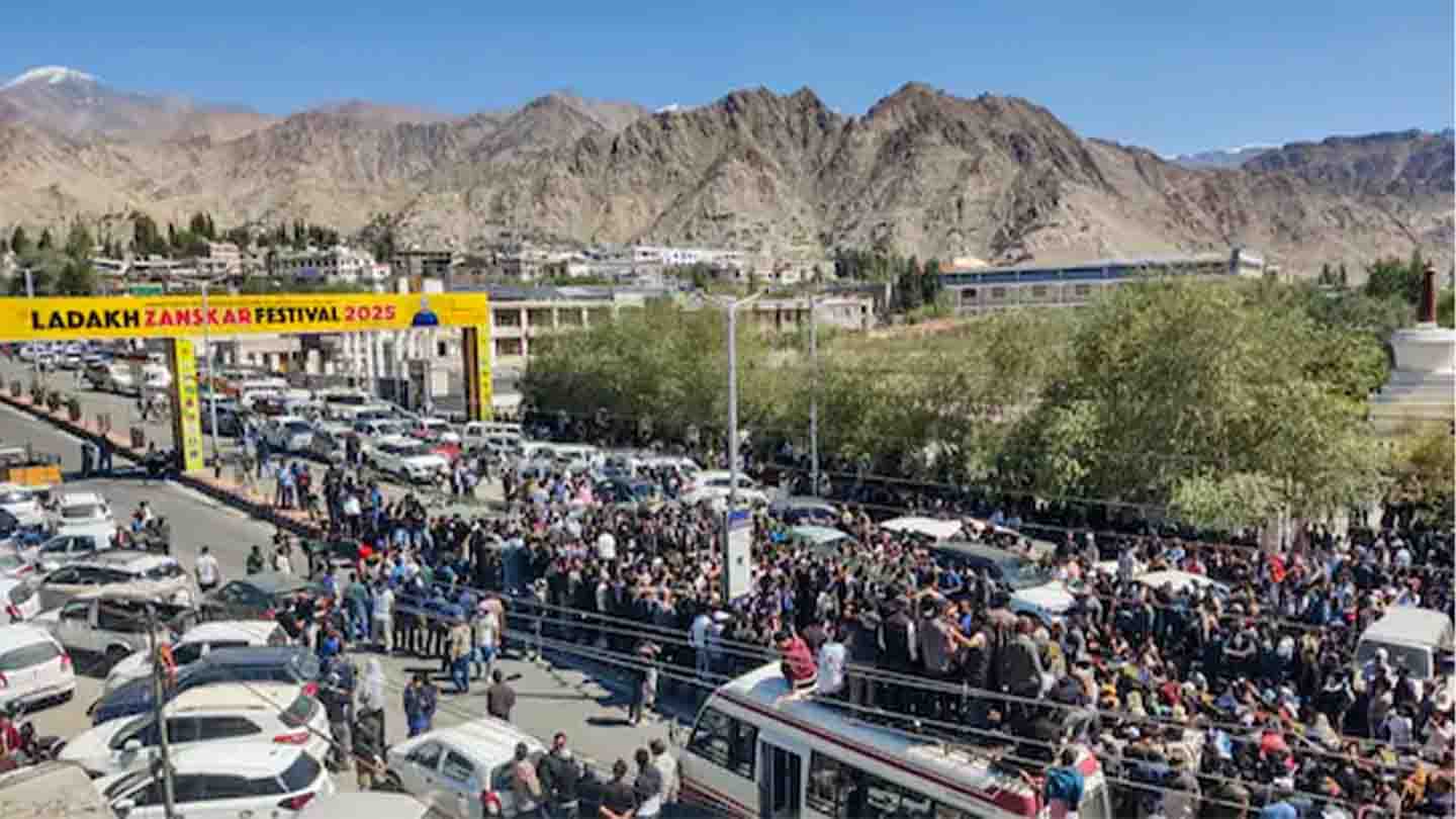 राज्य का दर्जा और छठी अनुसूची की मांग पर लद्दाख में बढ़ता विरोध