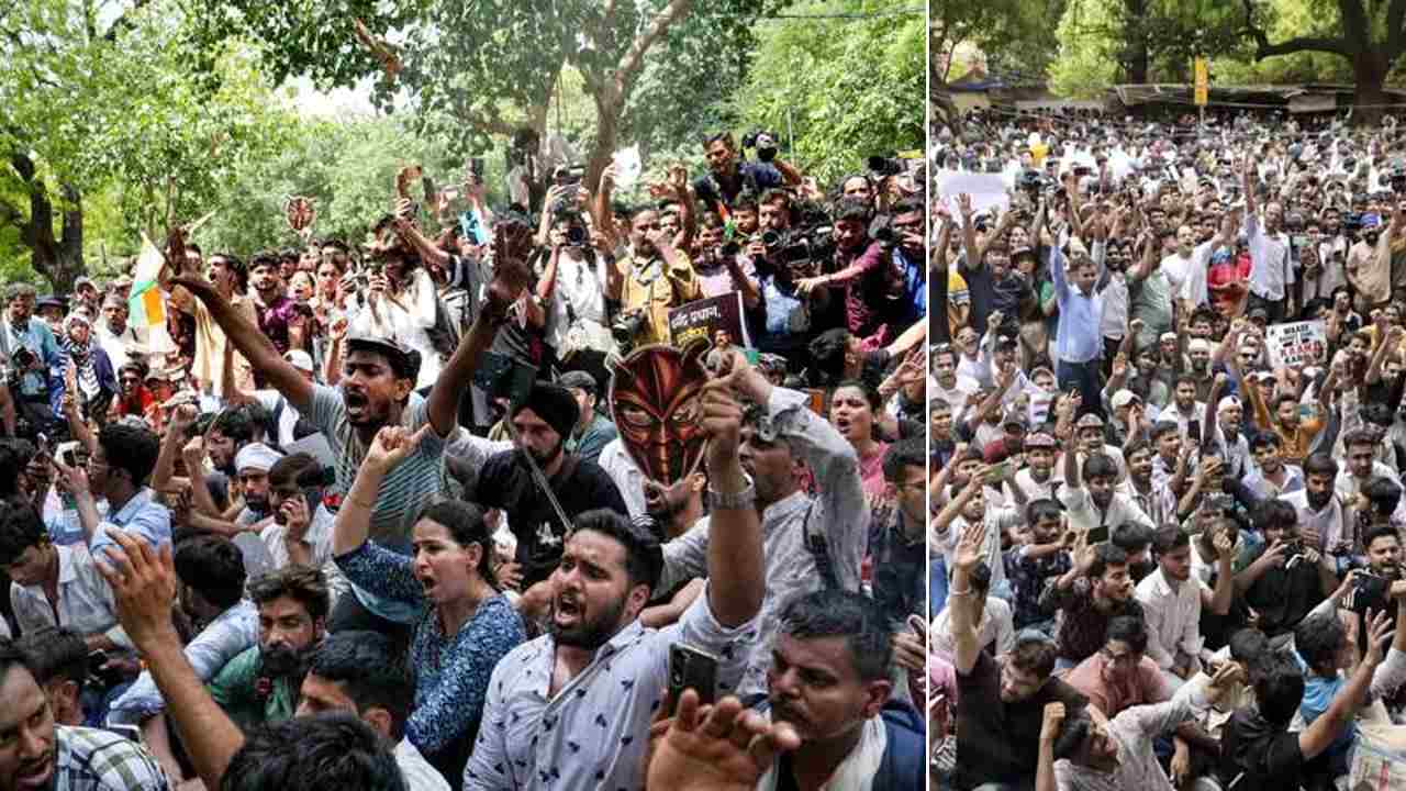 जंतर-मंतर आंदोलन: पाँच हफ़्तों तक गूंजता जश्न-ए-प्रतिरोध