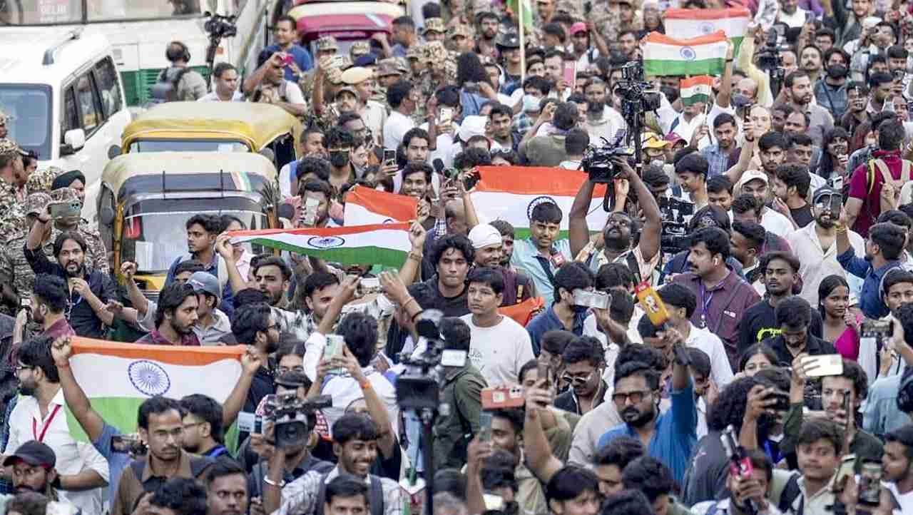बौखलाई सरकार का ‘रिजीम चेंज’ का प्रचार जनता की ‘प्रतिरोध की भावना’ को नहीं कुचल सकता है