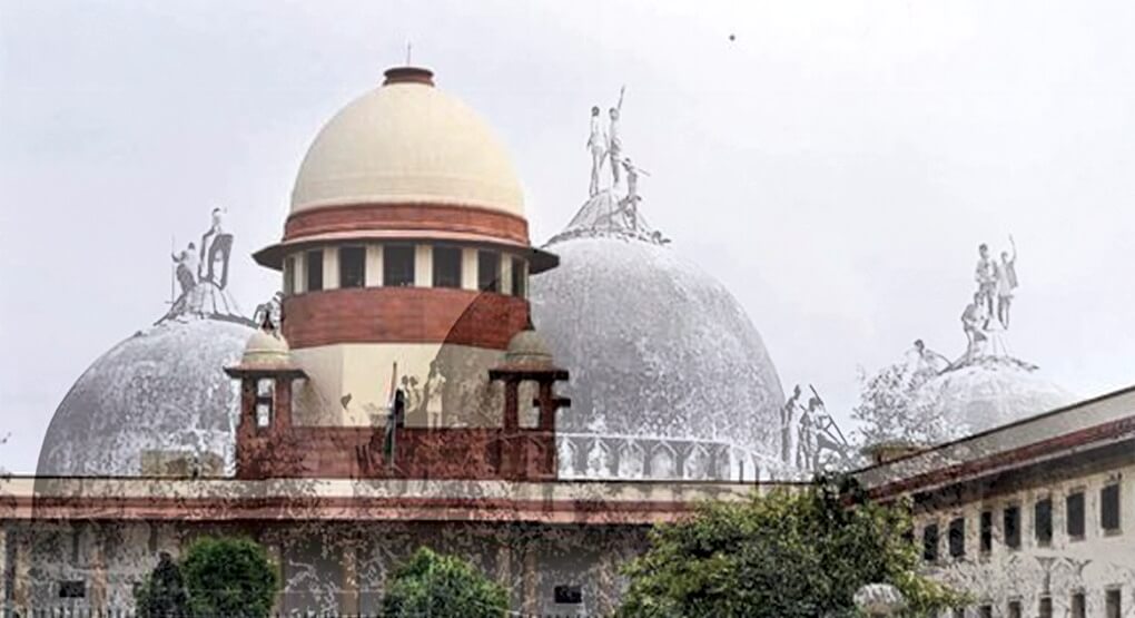 अयोध्‍या में विवादित भूमि के मालिकाने के मुकदमे में सर्वोच्‍च न्‍यायालय के फैसले पर भाकपा(माले) का बयान