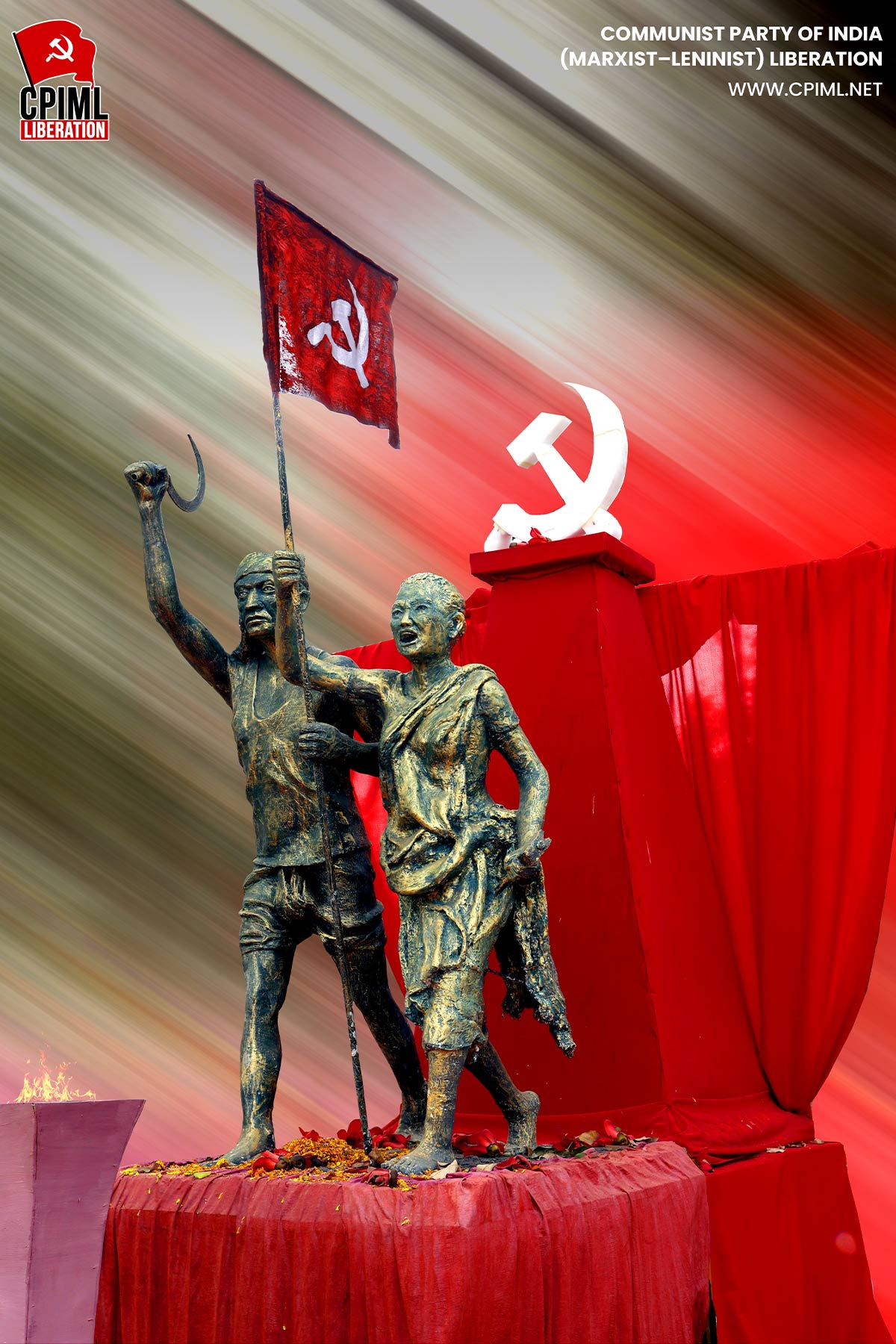 Red Salute to Martyrs