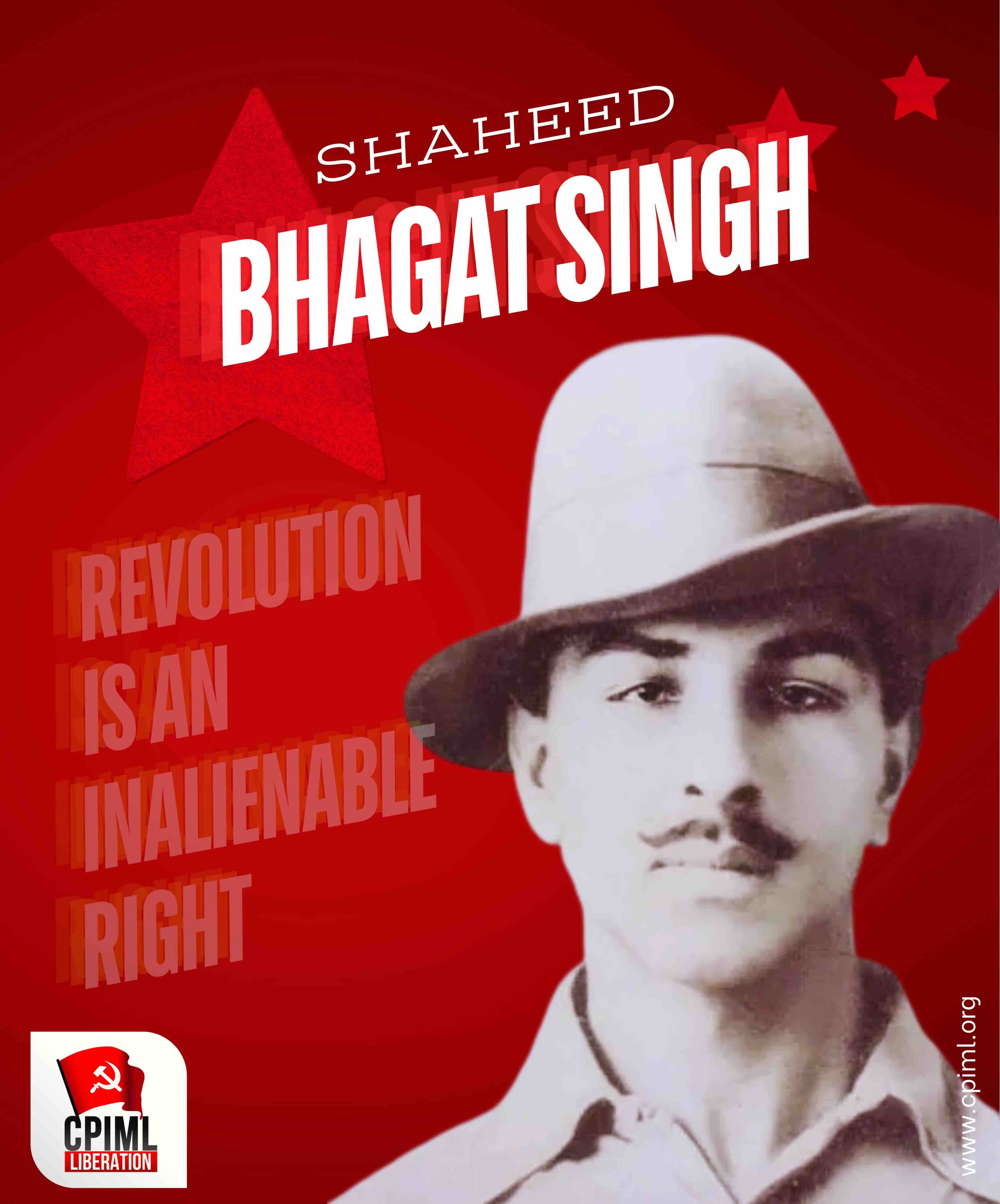 Shaheed Bhagat Singh- Freedom Struggle, India
