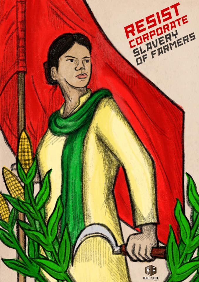 Farmers Workers Protest
