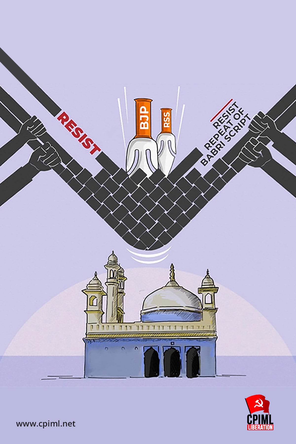 Resist Communal Attack