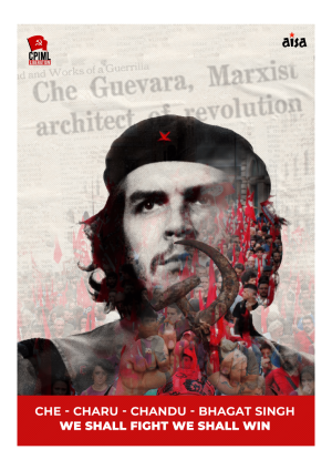 Red Salute Che