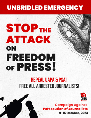 freedom of press
