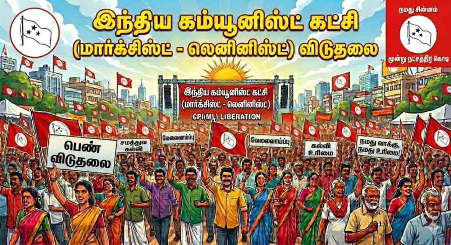 மக்கள் ஜனநாயக மாற்று அரசியலுக்கு வாக்களிப்போம்!