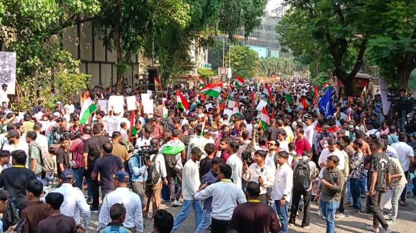 மோ-ஷா ஆட்சியின் அறிவிக்கப்படாத அவசரநிலையும்  இரண்டாம் கொடிப் போராட்டமும்